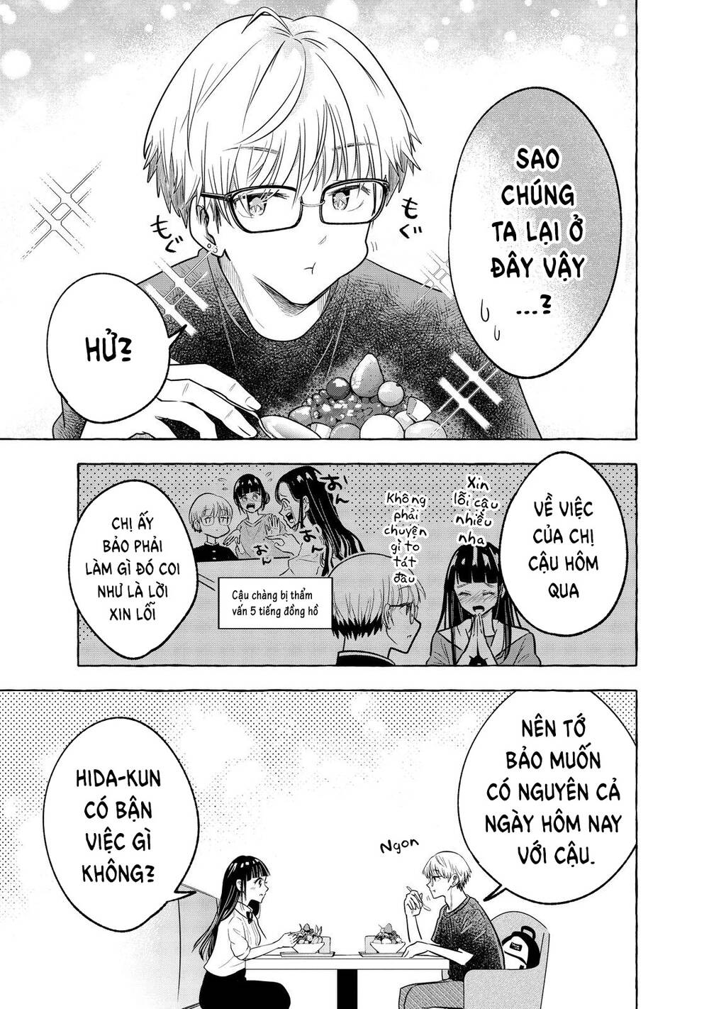 Kazane Sensei Không Hiểu Được Hida Kun Chương 10 Ảnh 9