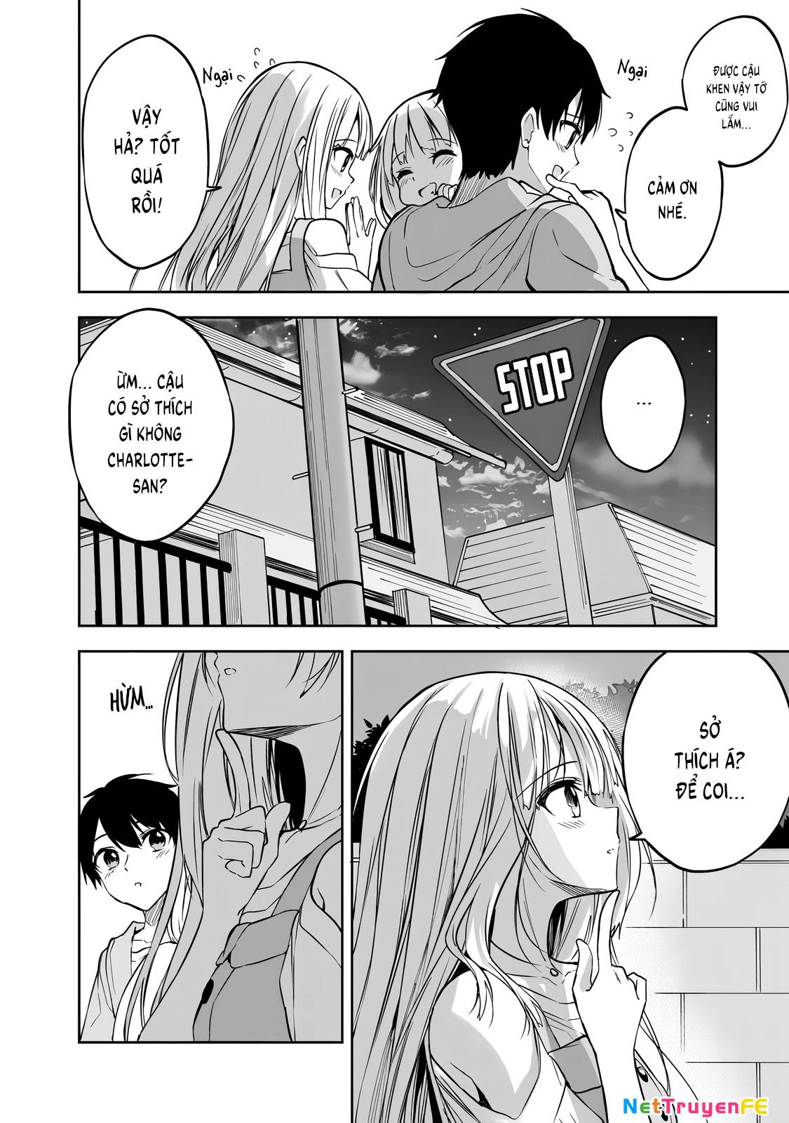 Maigo Ni Natteita Youjo Wo Tasuketara, Otonari Ni Sumu Bishoujo Ryuugakusei Ga Ie Ni Asobi Ni Kuru You Ni Natta Ken Nitsuite Chương 8 Ảnh 22