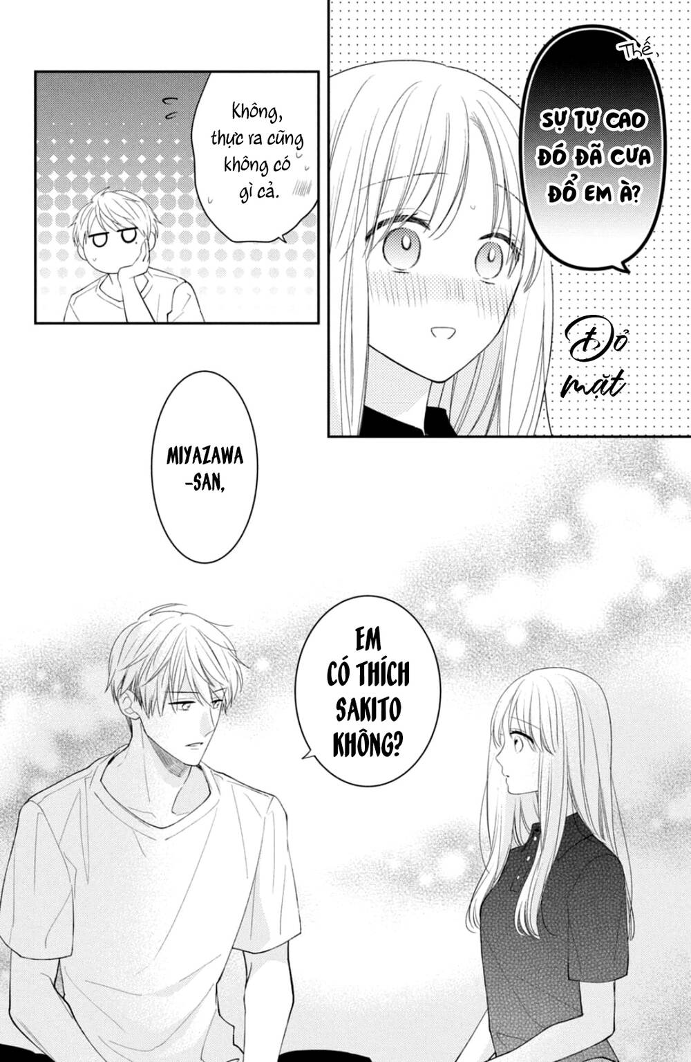 Hana To Kuchizuke. Chương 14 Ảnh 30