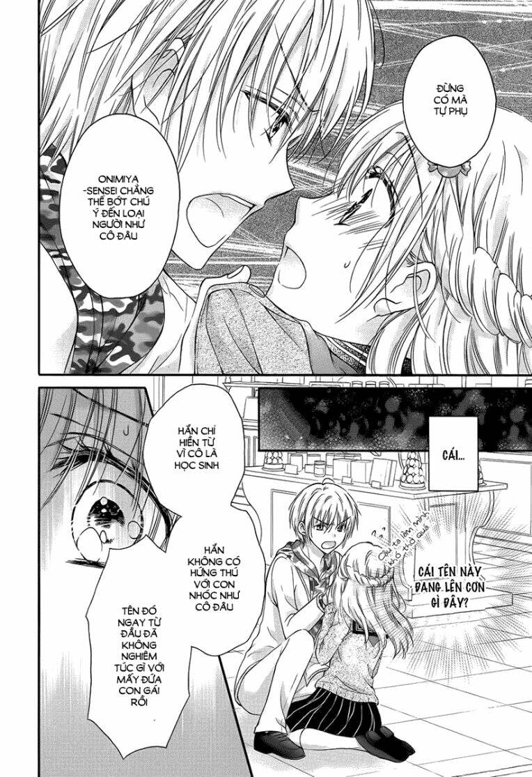 Onimiya-Sensei No Kiss Ni Wa Sakaraenai Chương 3 Ảnh 19