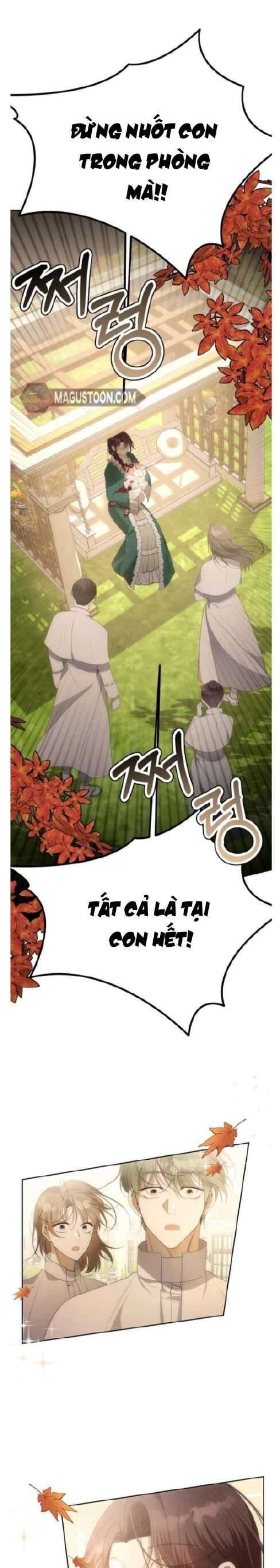 Hy Vọng Về Tương Lai Của Bé Con Thật U Ám Chương 1 Ảnh 31