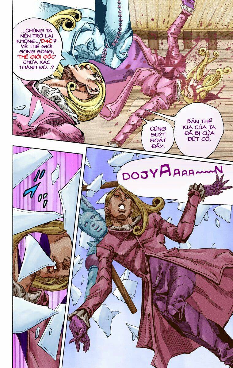 Cuộc Phiêu Lưu Bí Ẩn Phần 7: Steel Ball Run Chương 77 Ảnh 8