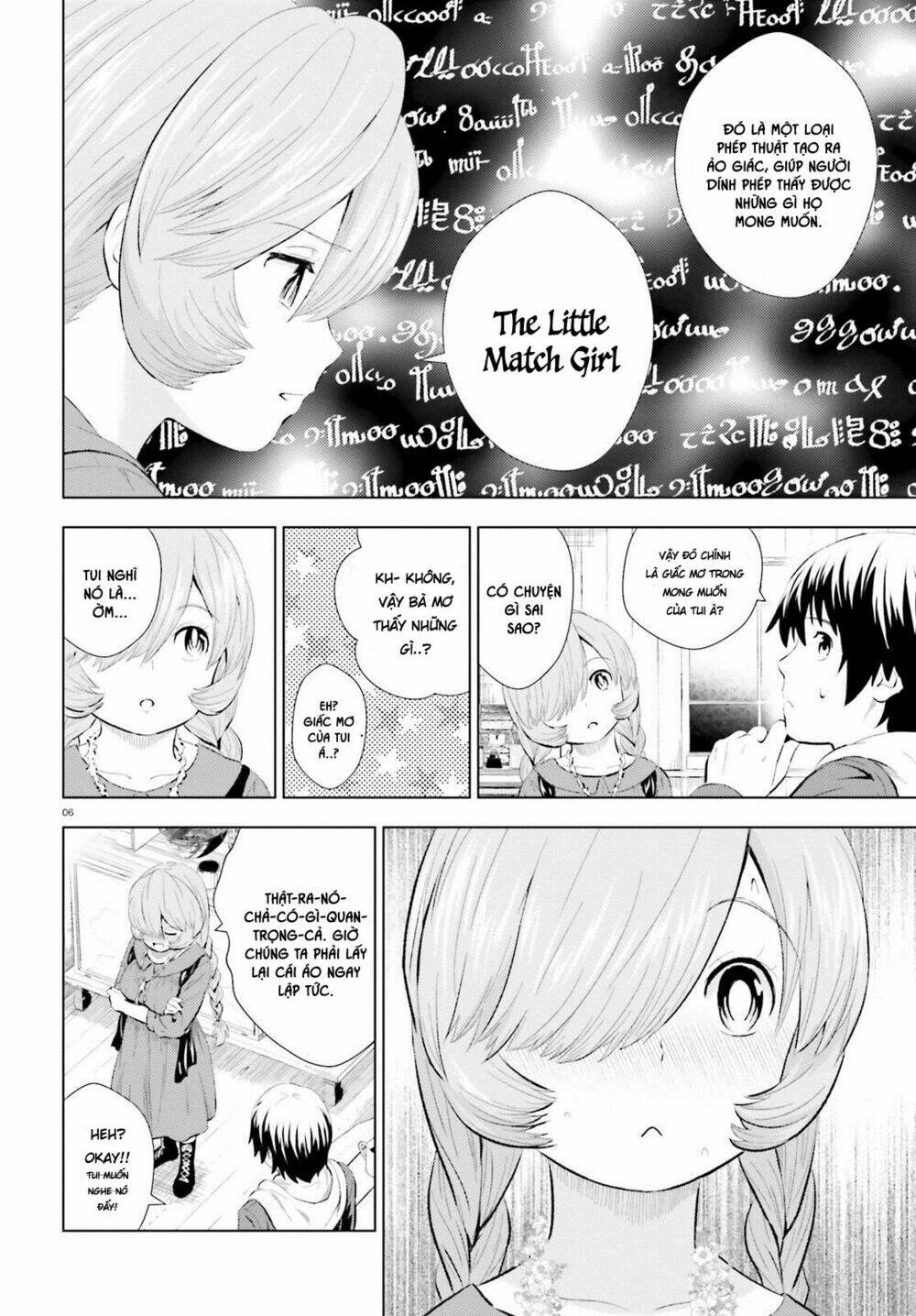Kuromori-San Can Not Use A Smartphone Chương 6 Ảnh 6