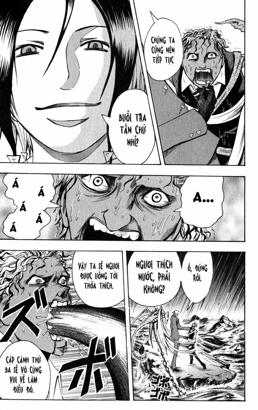 Majin Tantei Nougami Neuro Chương 138 Ảnh 13