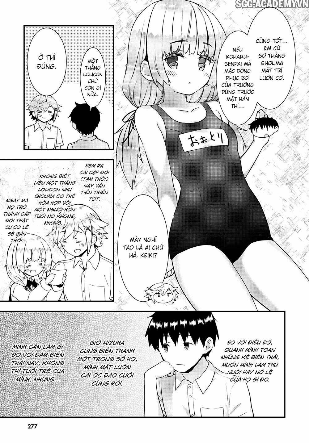 Kawaiikereba Hentai Demo Suki Ni Natte Kuremasu Ka? Chương 37 Ảnh 7