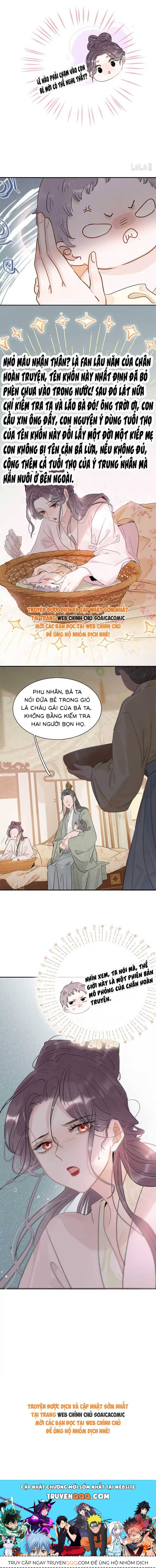 Kẻ Phản Diện Trong  Sách Nghe Thấy Tiếng Lòng Của Tađồ Chơi Nhân Vật Phản Diện Chương 2 Ảnh 9