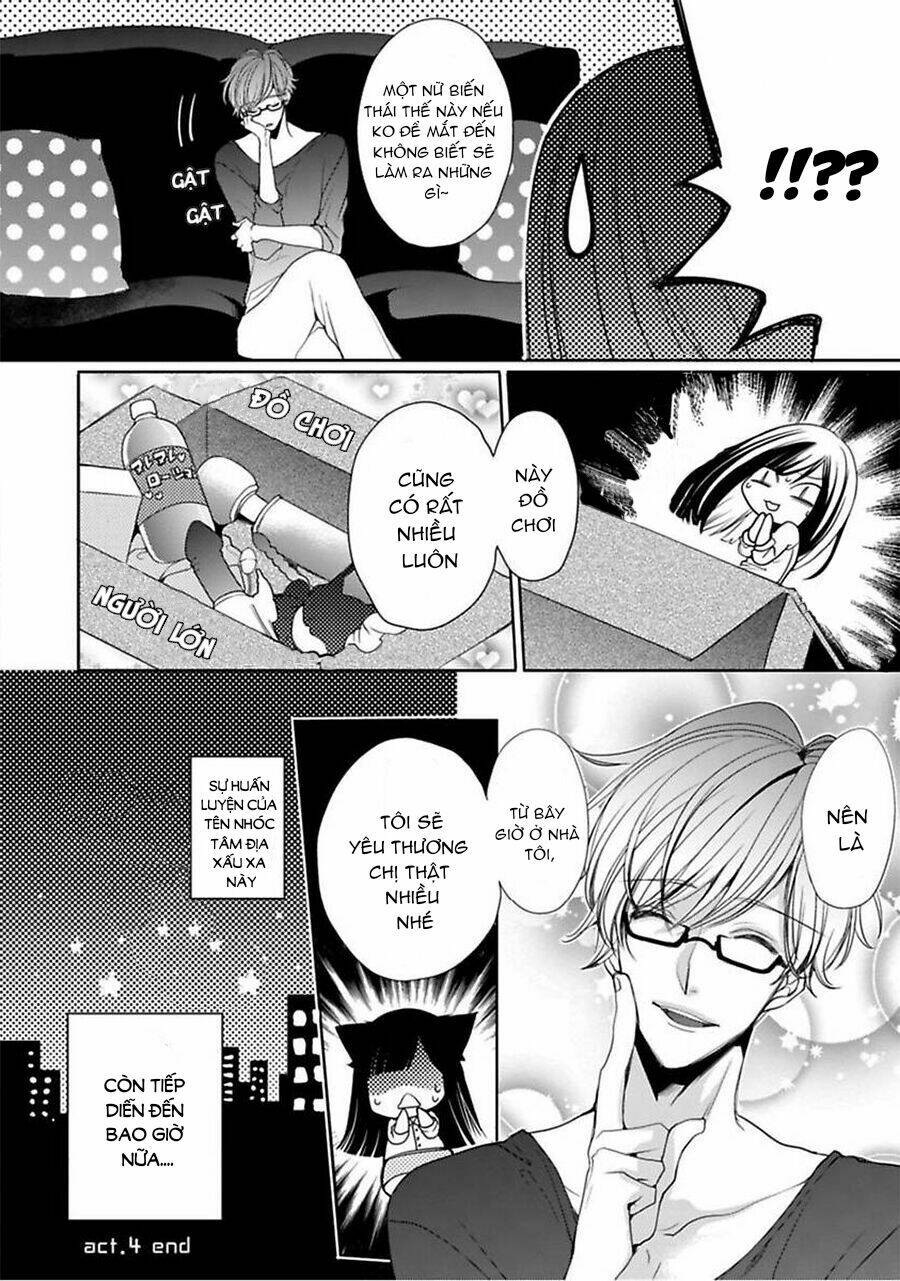 Toshishita Koakuma No Sm Kanrijutsu Chương 4 Ảnh 26