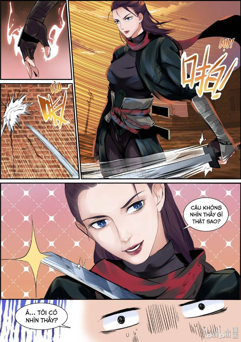 Vương Bài Âm Sai Chương 1 Ảnh 32