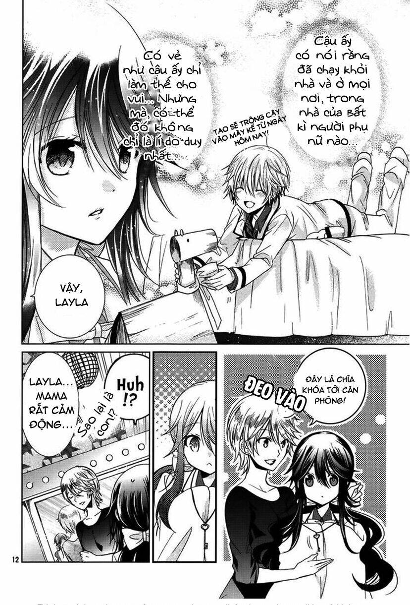 Watanuki-San Ni Wa Boku Ga Tarinai Chương 3 Ảnh 17