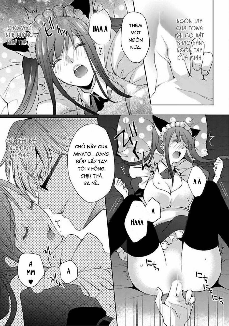 Toshishita Koakuma No Sm Kanrijutsu Chương 5 Ảnh 11