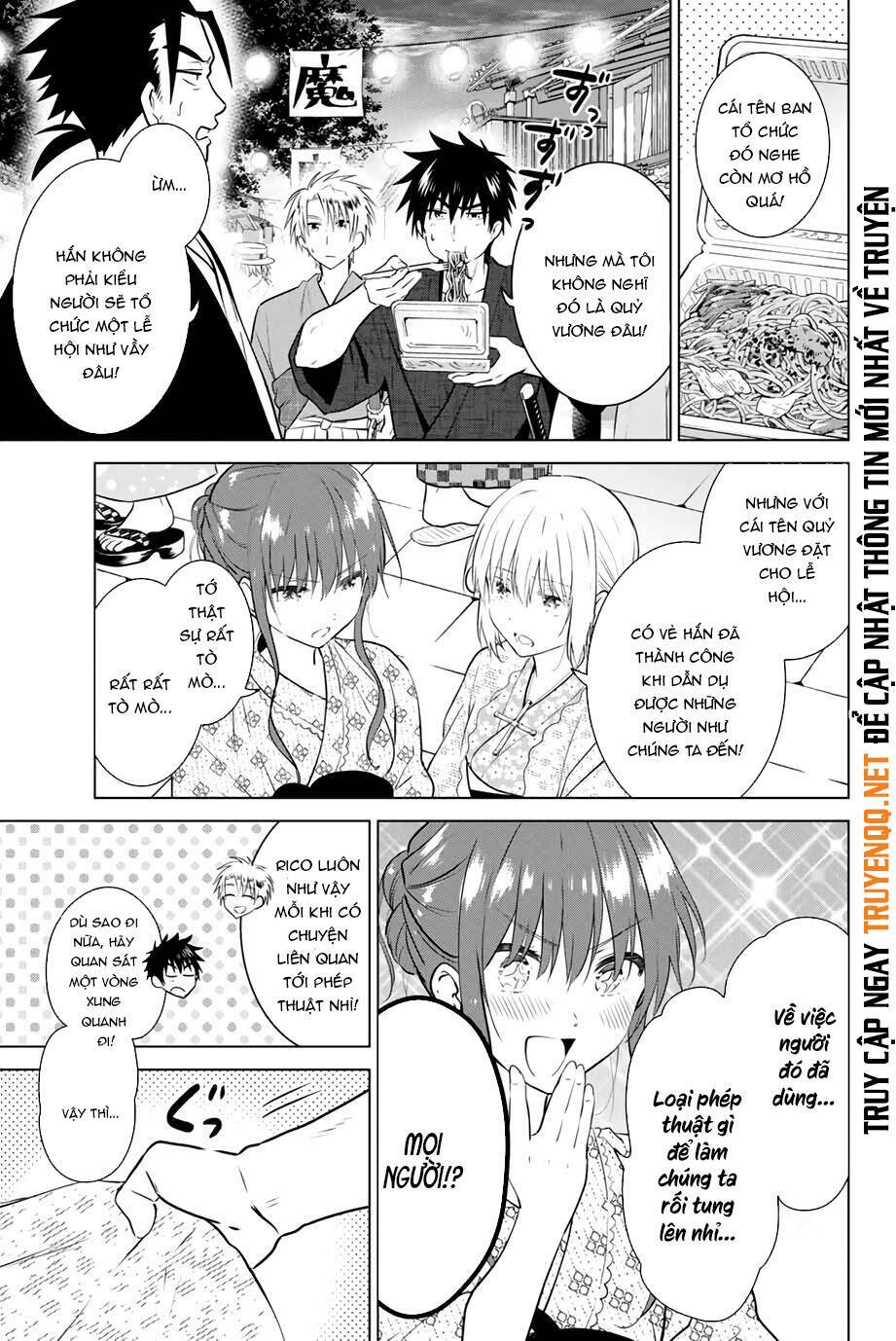 Necromance Chương 36 Ảnh 9