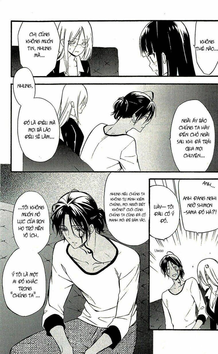 Inu X Boku Ss Chương 42 Ảnh 16