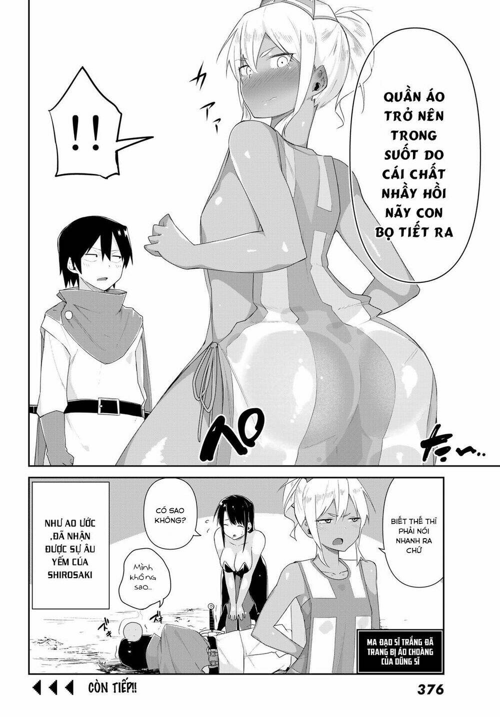 Kuro Gal Ga Shiro Madoushi Ni! Shiro Gal Ga Kuro Madoushi Ni! Chương 1 Ảnh 12