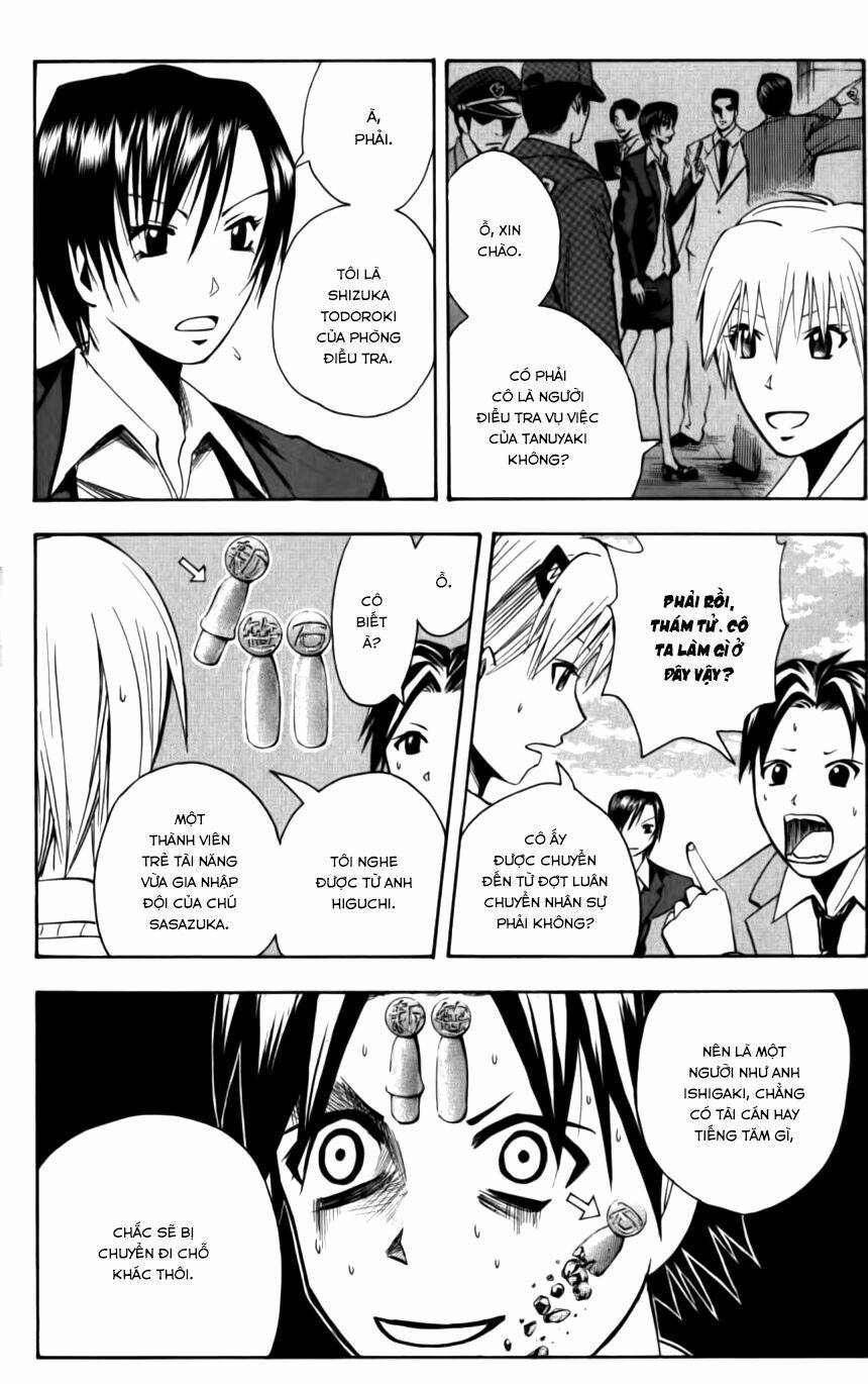 Majin Tantei Nougami Neuro Chương 129 Ảnh 10
