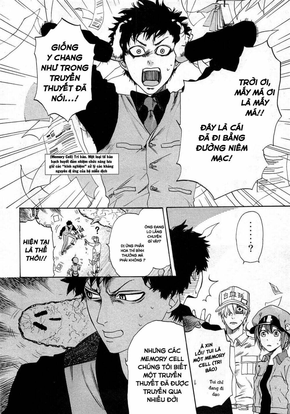 Hataraku Saibou ! Chương 2 Ảnh 14