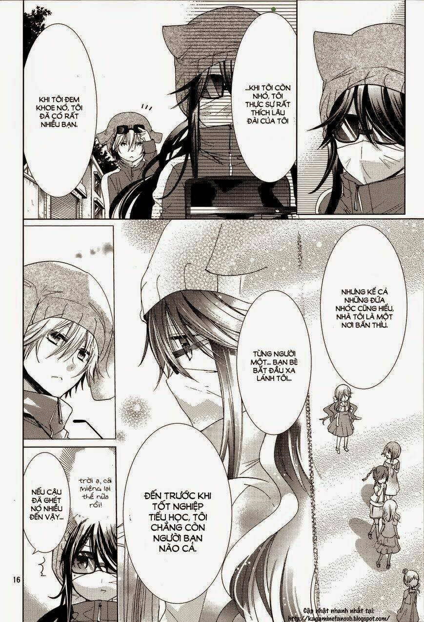 Watanuki-San Ni Wa Boku Ga Tarinai Chương 2 Ảnh 19