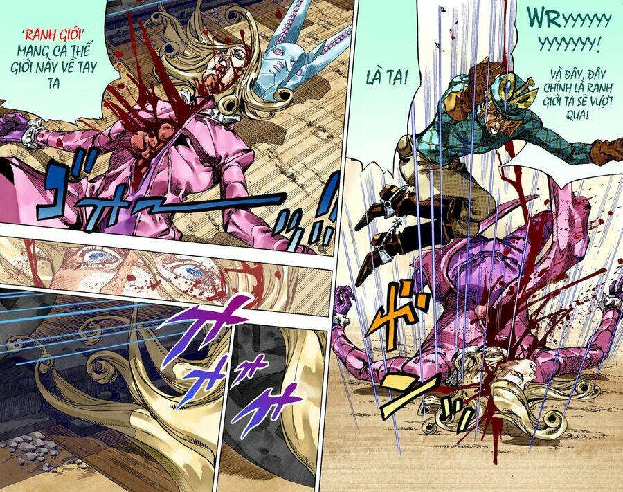 Cuộc Phiêu Lưu Bí Ẩn Phần 7: Steel Ball Run Chương 76 Ảnh 6
