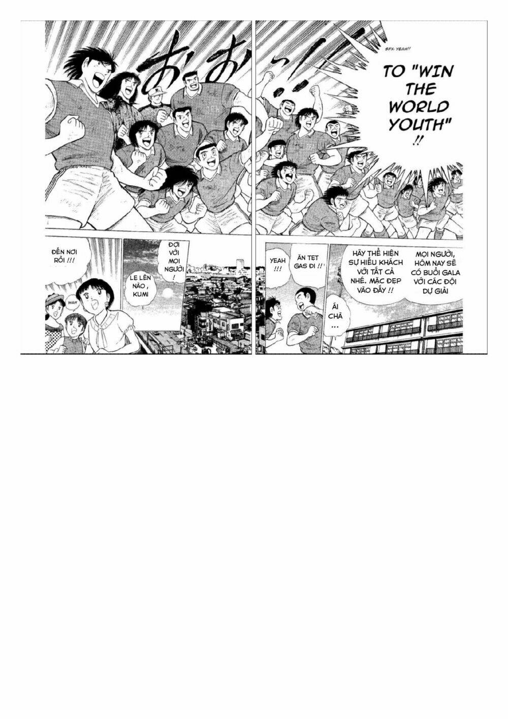 Captain Tsubasa : World Youth (Part 2) Chương 49 Ảnh 10