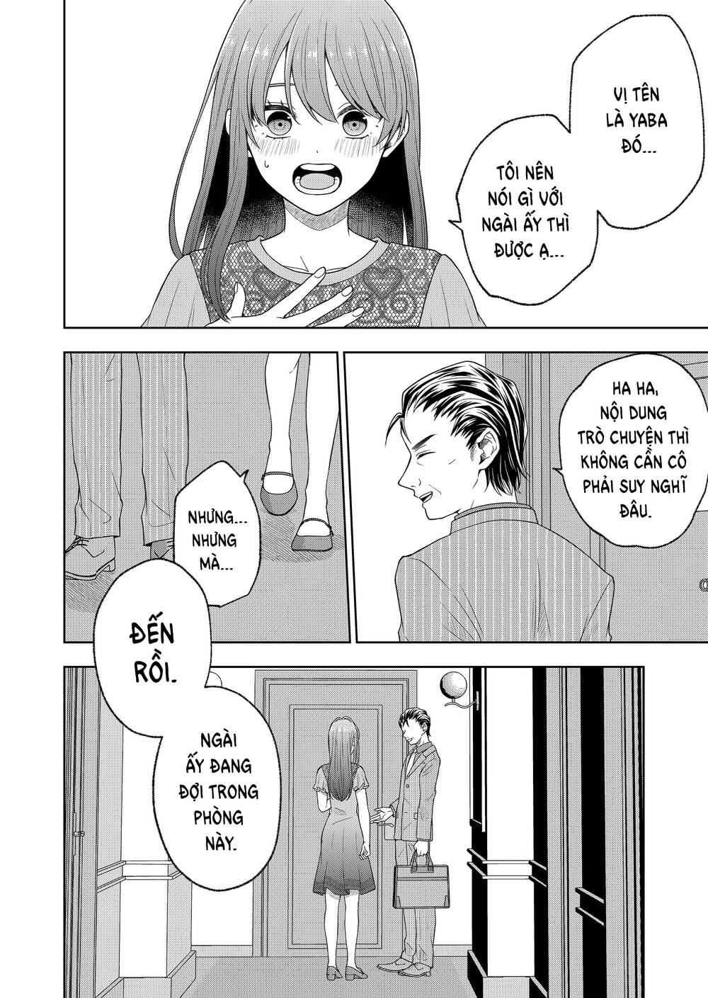 Hijiri San Không Chịu Diễn Theo Kịch Bản Chương 8 Ảnh 8