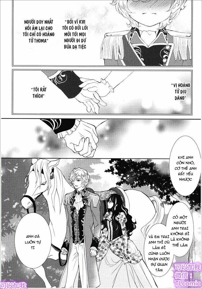 Kareinaru Ouji Sankyoudai No Yuuwaku Chương 3 Ảnh 37