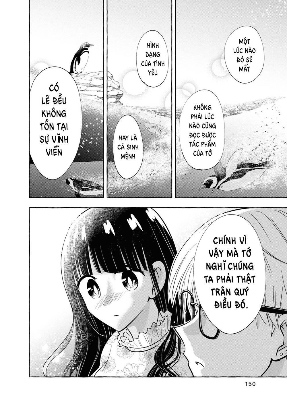 Kazane Sensei Không Hiểu Được Hida Kun Chương 6 Ảnh 18
