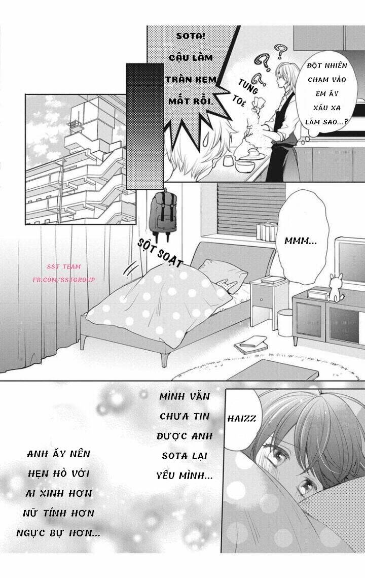 Chippai Kanojyo To Bijin Kareshi Chương 3 Ảnh 6