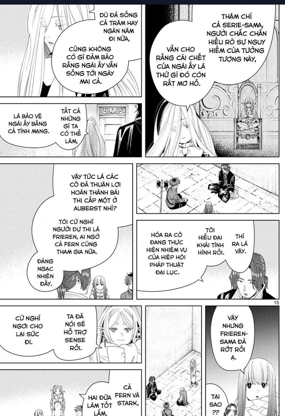 Sousou No Frieren Chương 137 Ảnh 18