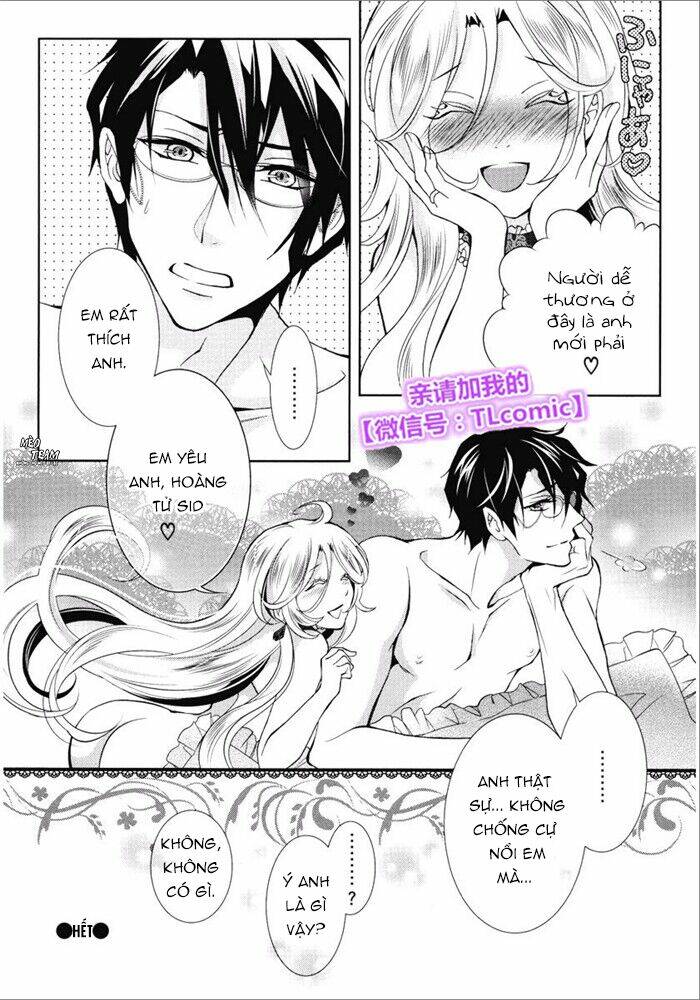 Kareinaru Ouji Sankyoudai No Yuuwaku Chương 4 Ảnh 31