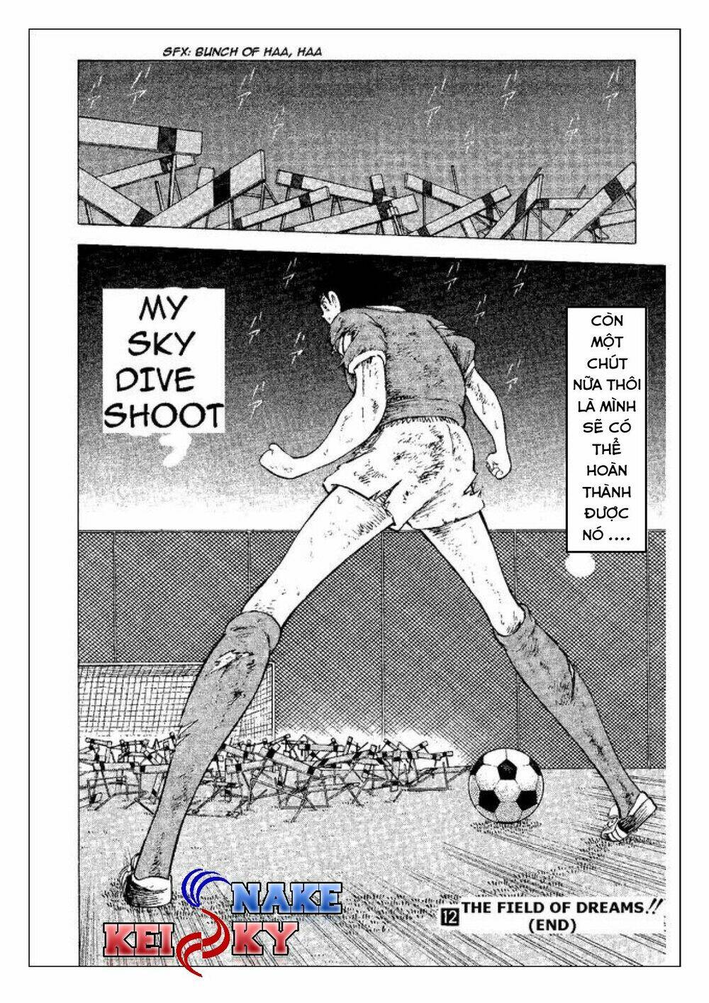 Captain Tsubasa : World Youth (Part 2) Chương 50 Ảnh 18