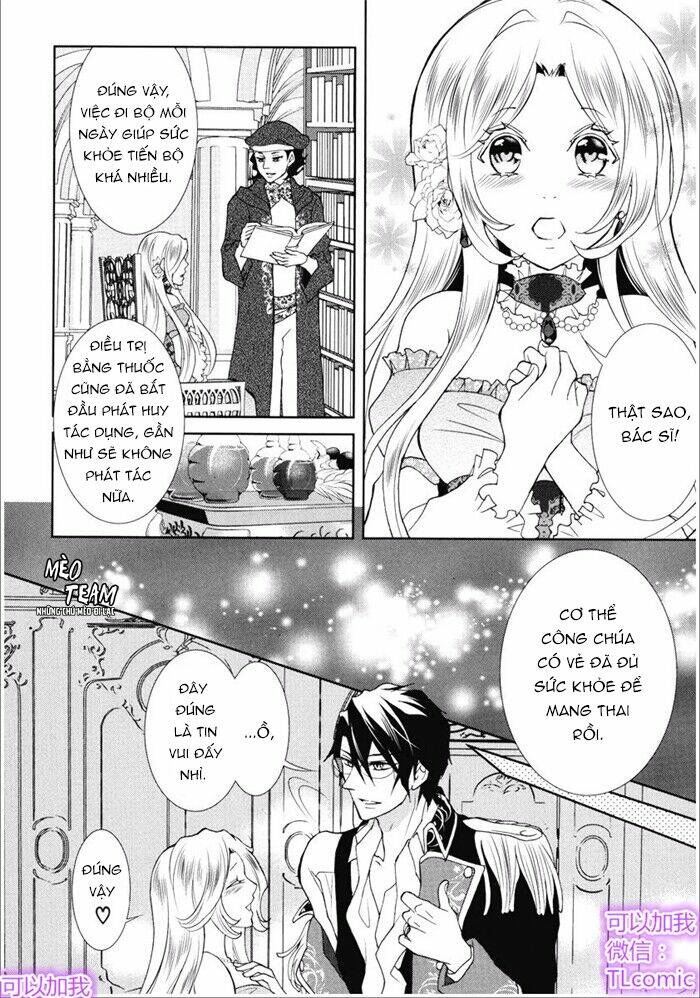 Kareinaru Ouji Sankyoudai No Yuuwaku Chương 4 Ảnh 11