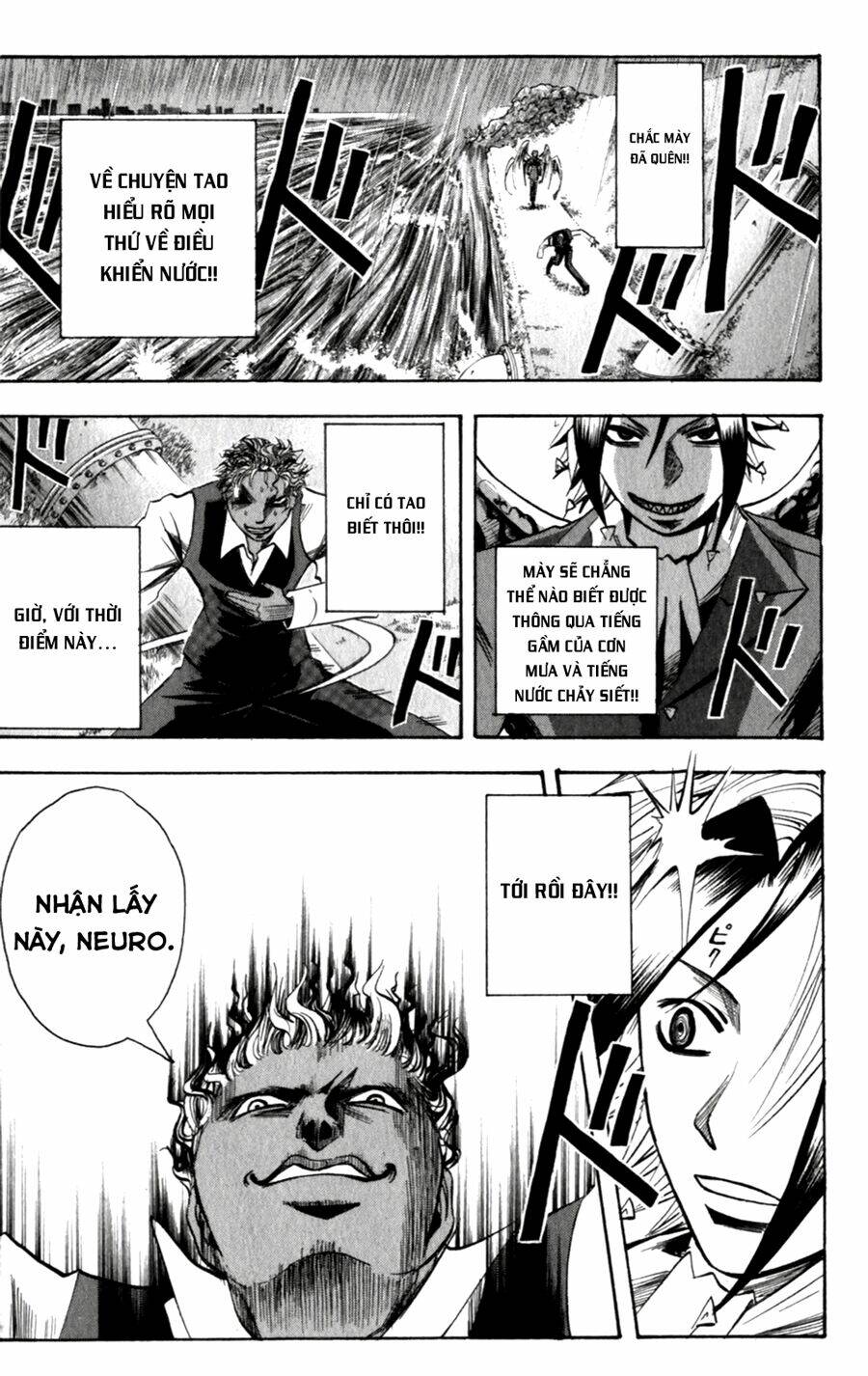 Majin Tantei Nougami Neuro Chương 138 Ảnh 9