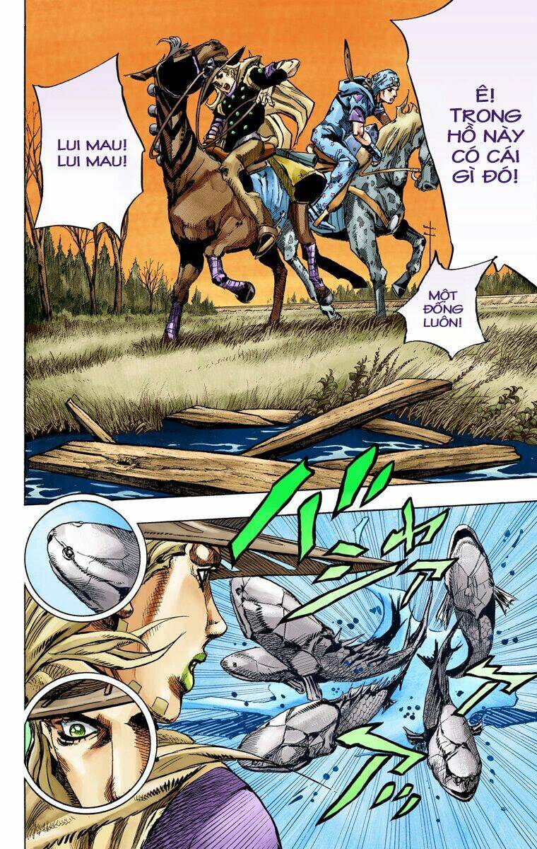 Cuộc Phiêu Lưu Bí Ẩn Phần 7: Steel Ball Run Chương 77 Ảnh 20