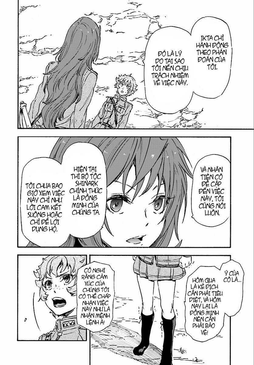 Nejimaki Seirei Senki - Tenkyou No Alderamin Chương 27 Ảnh 27