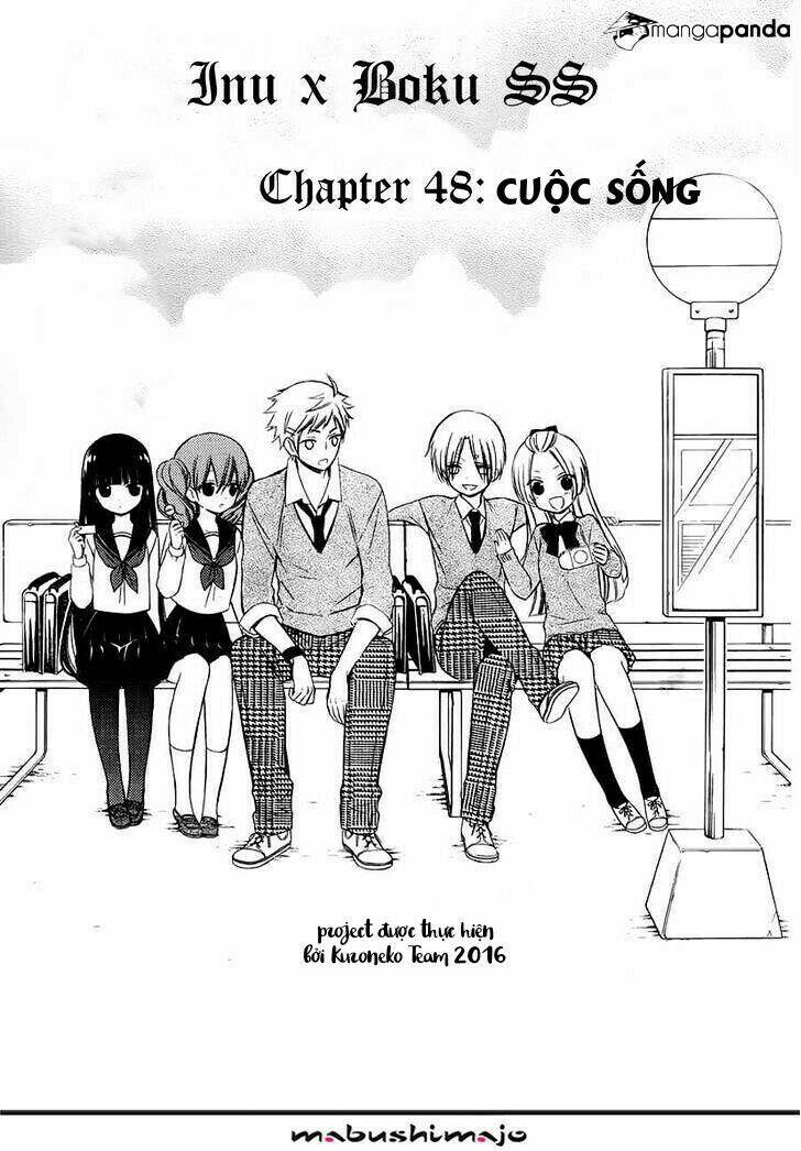 Inu X Boku Ss Chương 48 Ảnh 5