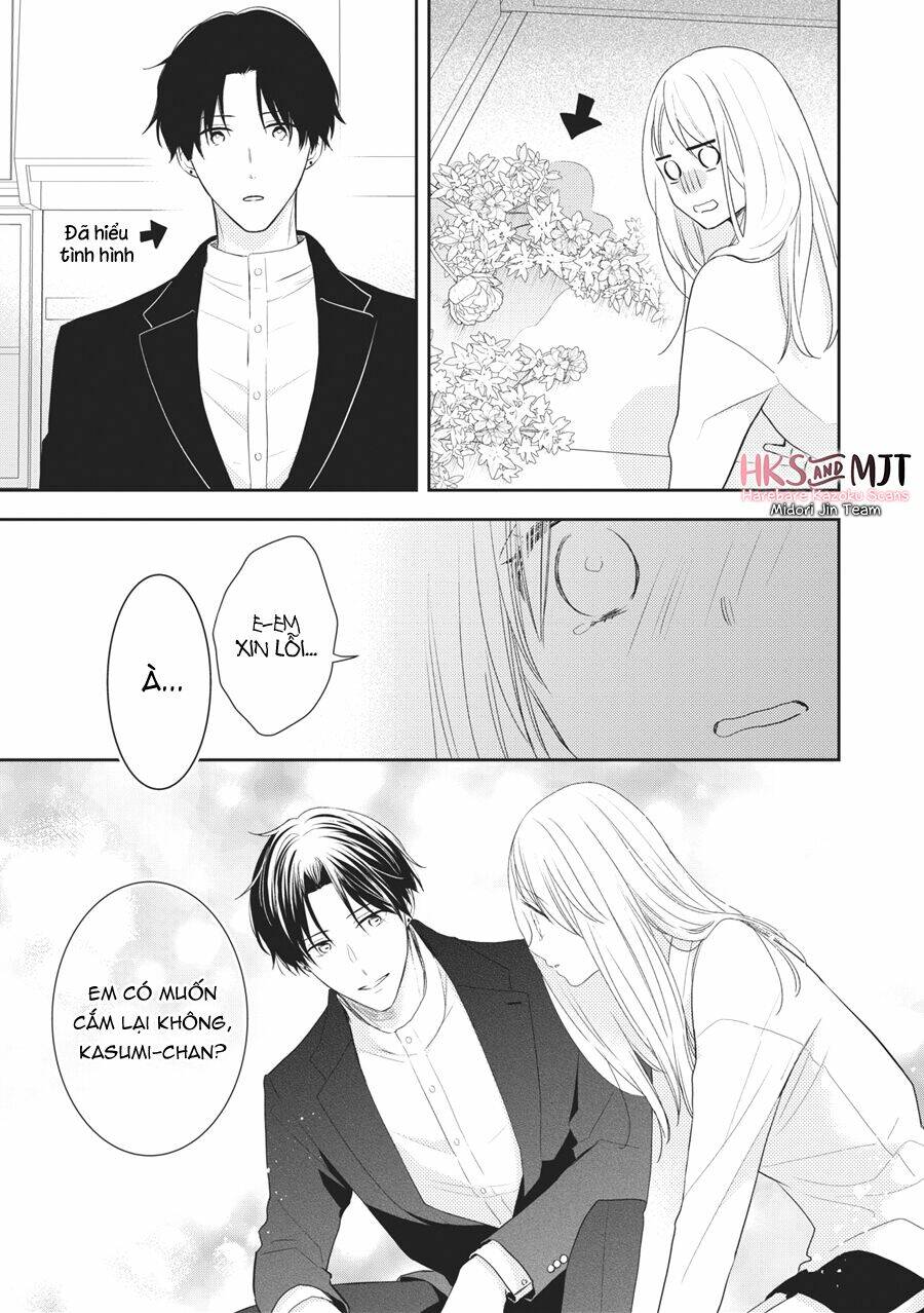 Hana To Kuchizuke. Chương 4 Ảnh 27