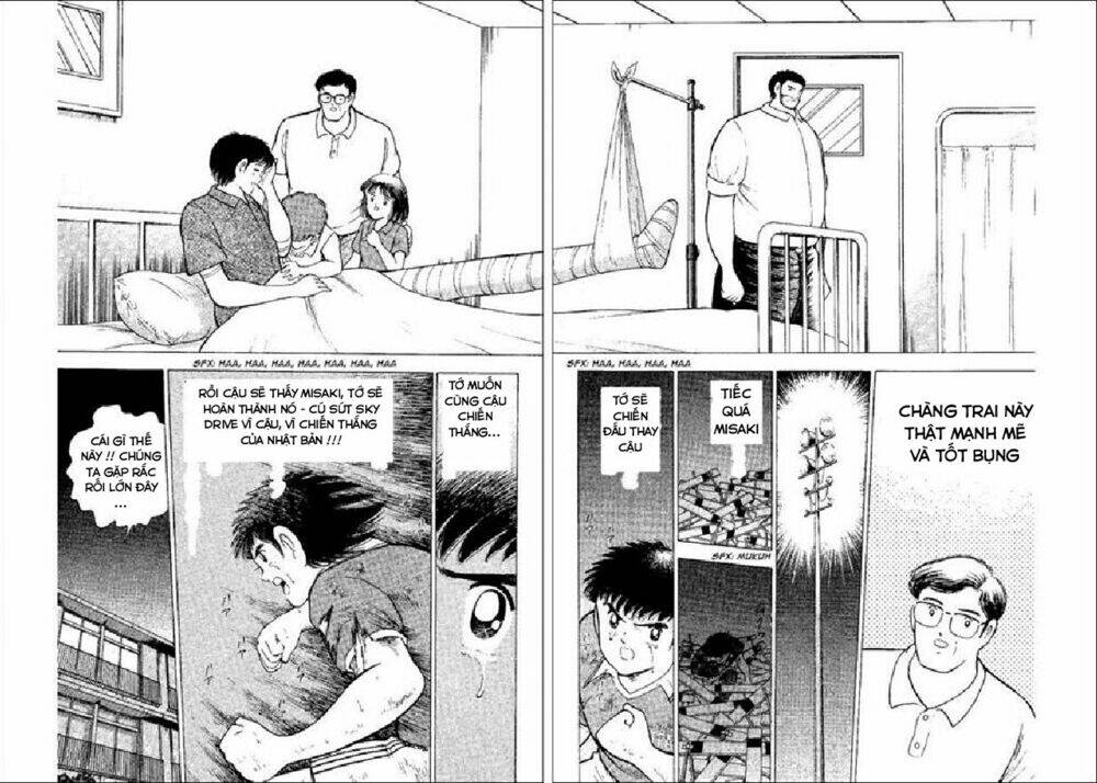 Captain Tsubasa : World Youth (Part 2) Chương 48 Ảnh 14
