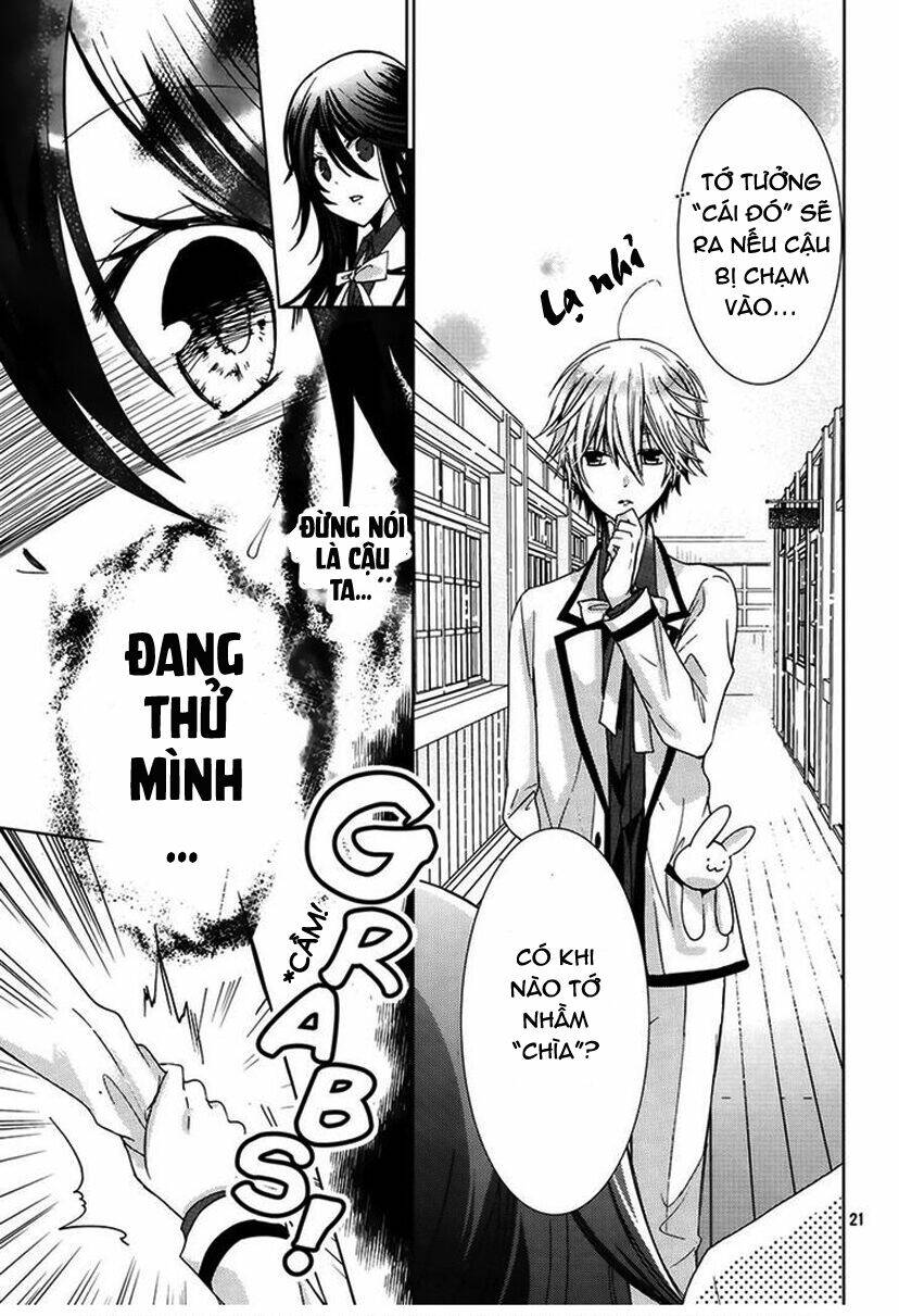 Watanuki-San Ni Wa Boku Ga Tarinai Chương 3 Ảnh 26
