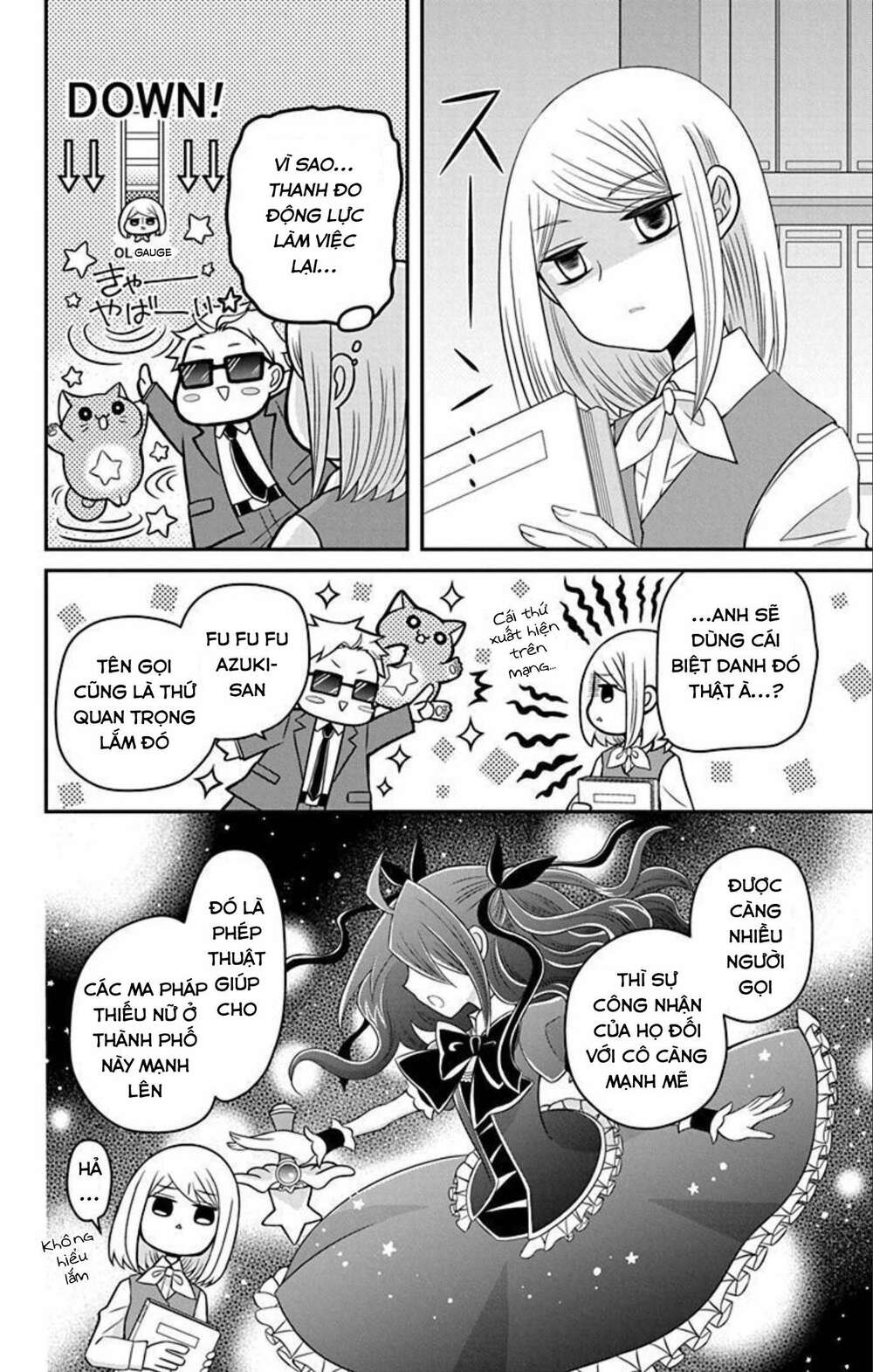Hatoko-San Wa Tokidoki Mahou Shoujo Chương 7 Ảnh 9
