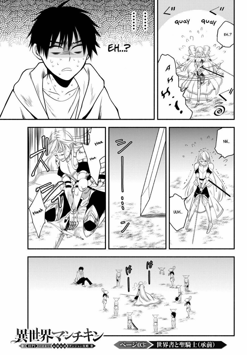 Isekai Man Chikin -Hp 1 No Mama De Saikyou Saisoku Danjon Kouryaku Chương 3 Ảnh 4
