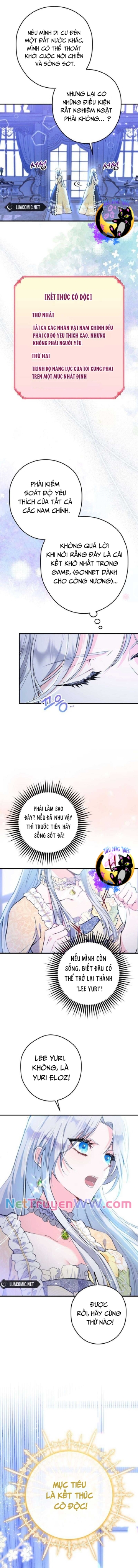 Công Nương Sinh Ra Để Sống Một Mình Chương 1 Ảnh 10