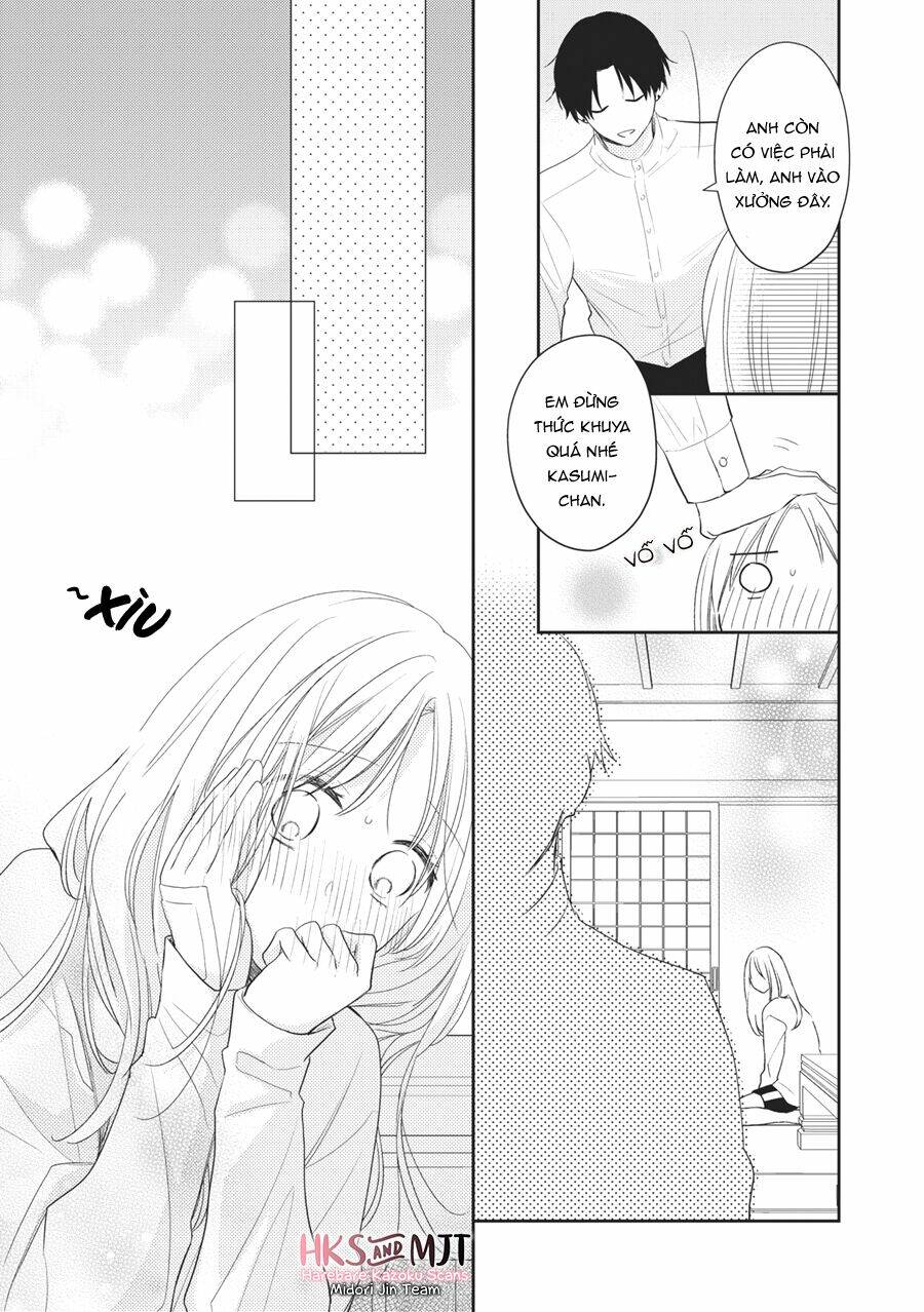 Hana To Kuchizuke. Chương 5 Ảnh 9
