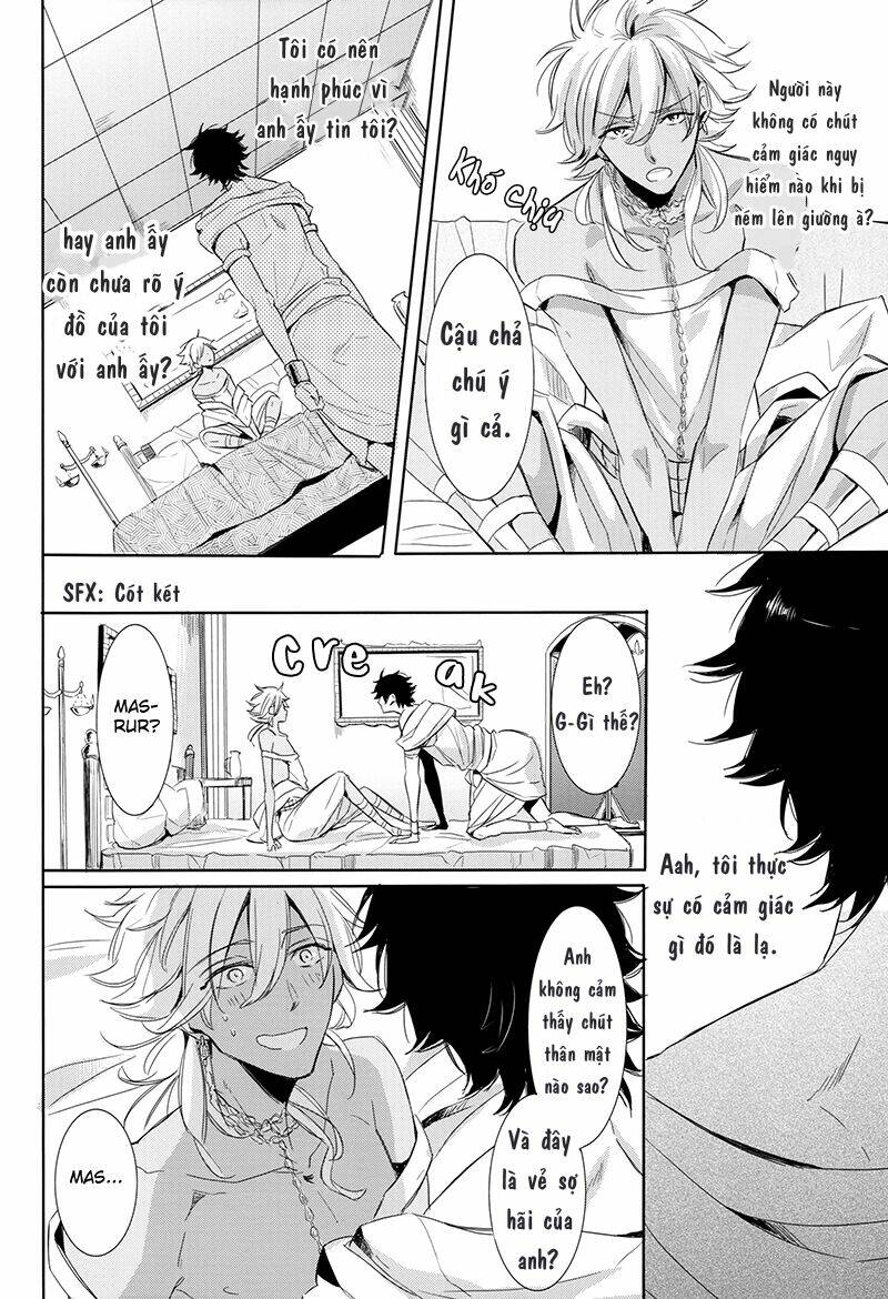 Magi Dj - Delicious You! Chương 1 Ảnh 15