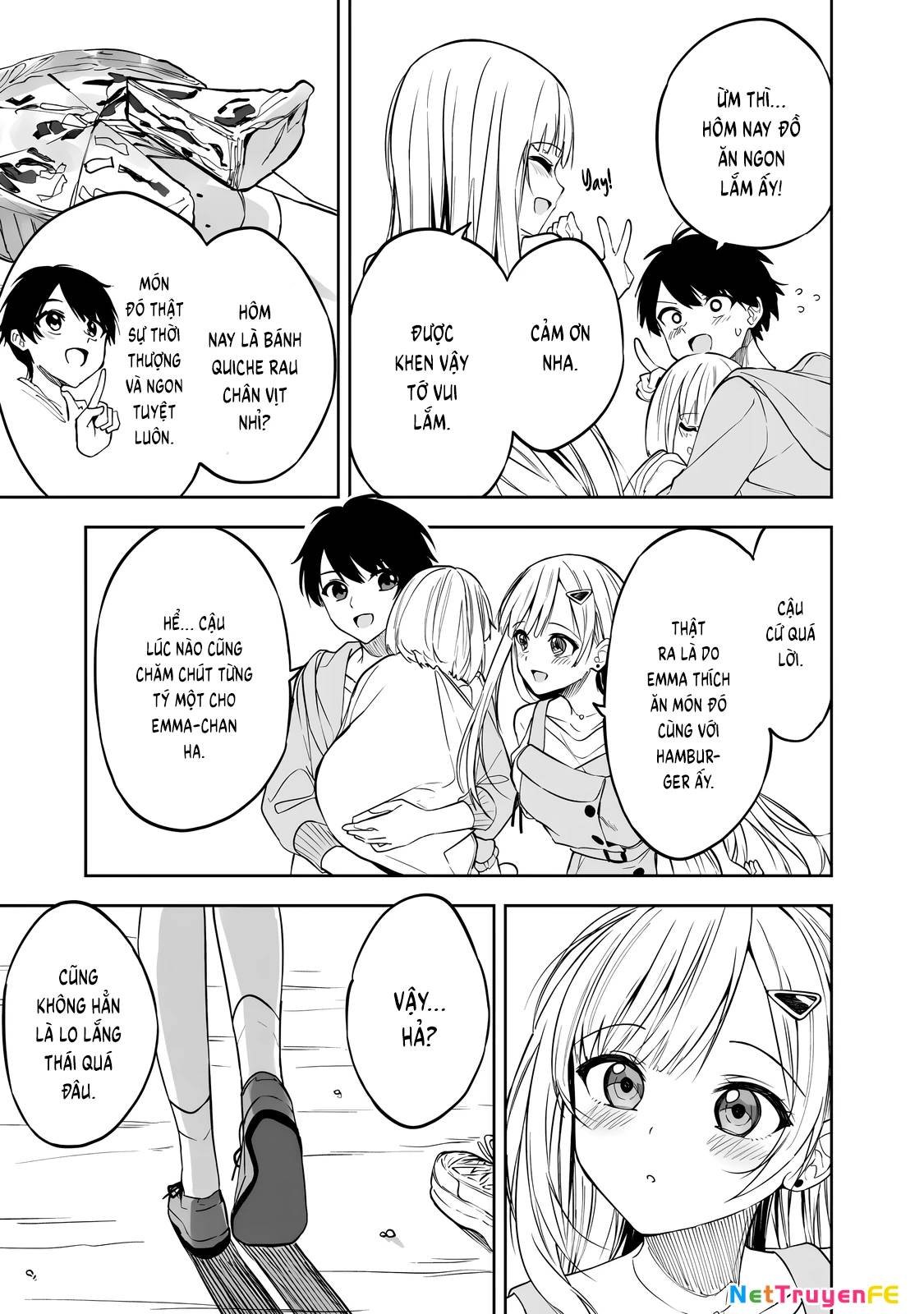 Maigo Ni Natteita Youjo Wo Tasuketara, Otonari Ni Sumu Bishoujo Ryuugakusei Ga Ie Ni Asobi Ni Kuru You Ni Natta Ken Nitsuite Chương 8 Ảnh 13