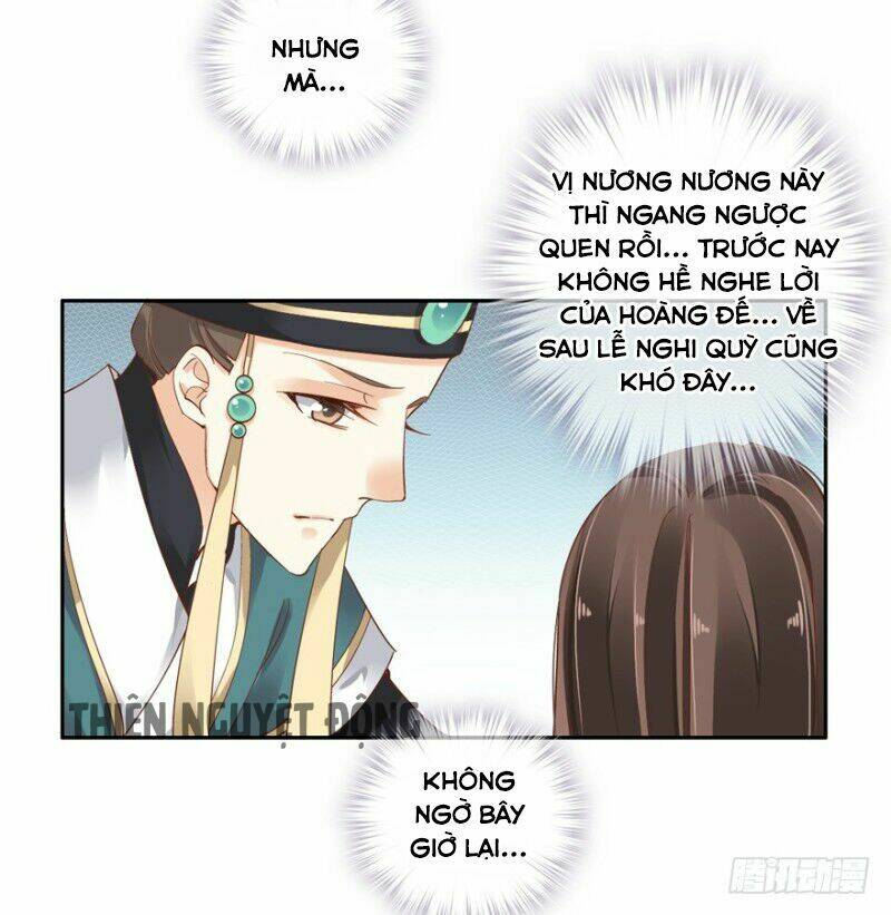 Hoàng Hậu Canh Gà Chương 3 Ảnh 26