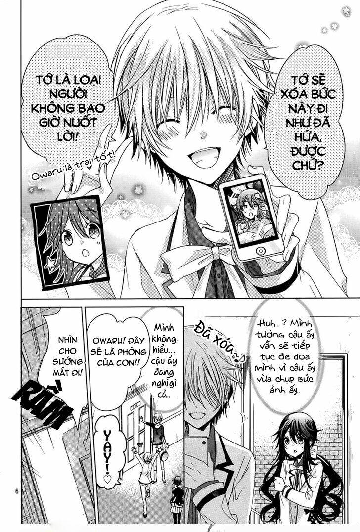 Watanuki-San Ni Wa Boku Ga Tarinai Chương 3 Ảnh 11