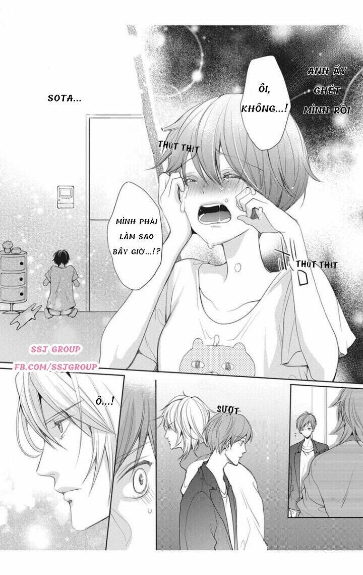 Chippai Kanojyo To Bijin Kareshi Chương 3 Ảnh 14