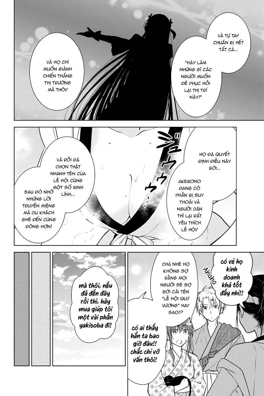Necromance Chương 36 Ảnh 8