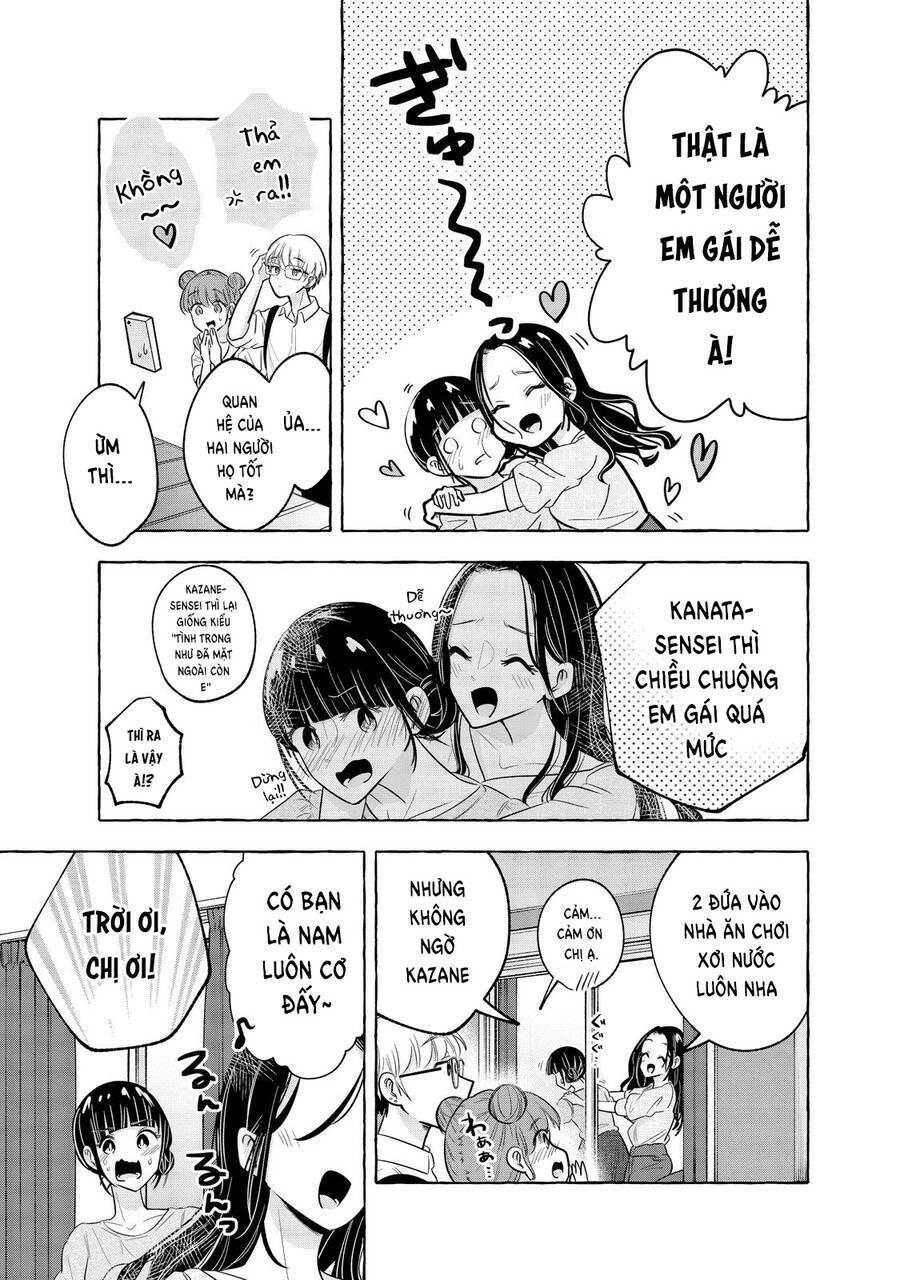 Kazane Sensei Không Hiểu Được Hida Kun Chương 9 Ảnh 21