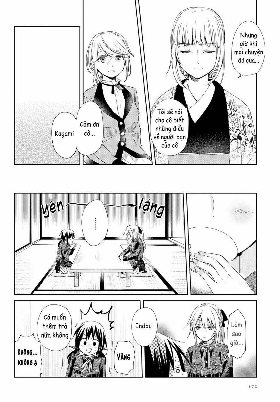 Koushin Koinu Ni Koibumi Wo Chương 10 Ảnh 30