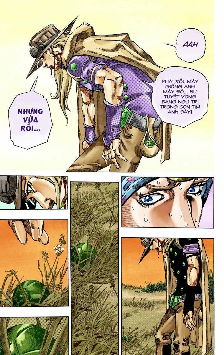 Cuộc Phiêu Lưu Bí Ẩn Phần 7: Steel Ball Run Chương 79 Ảnh 33